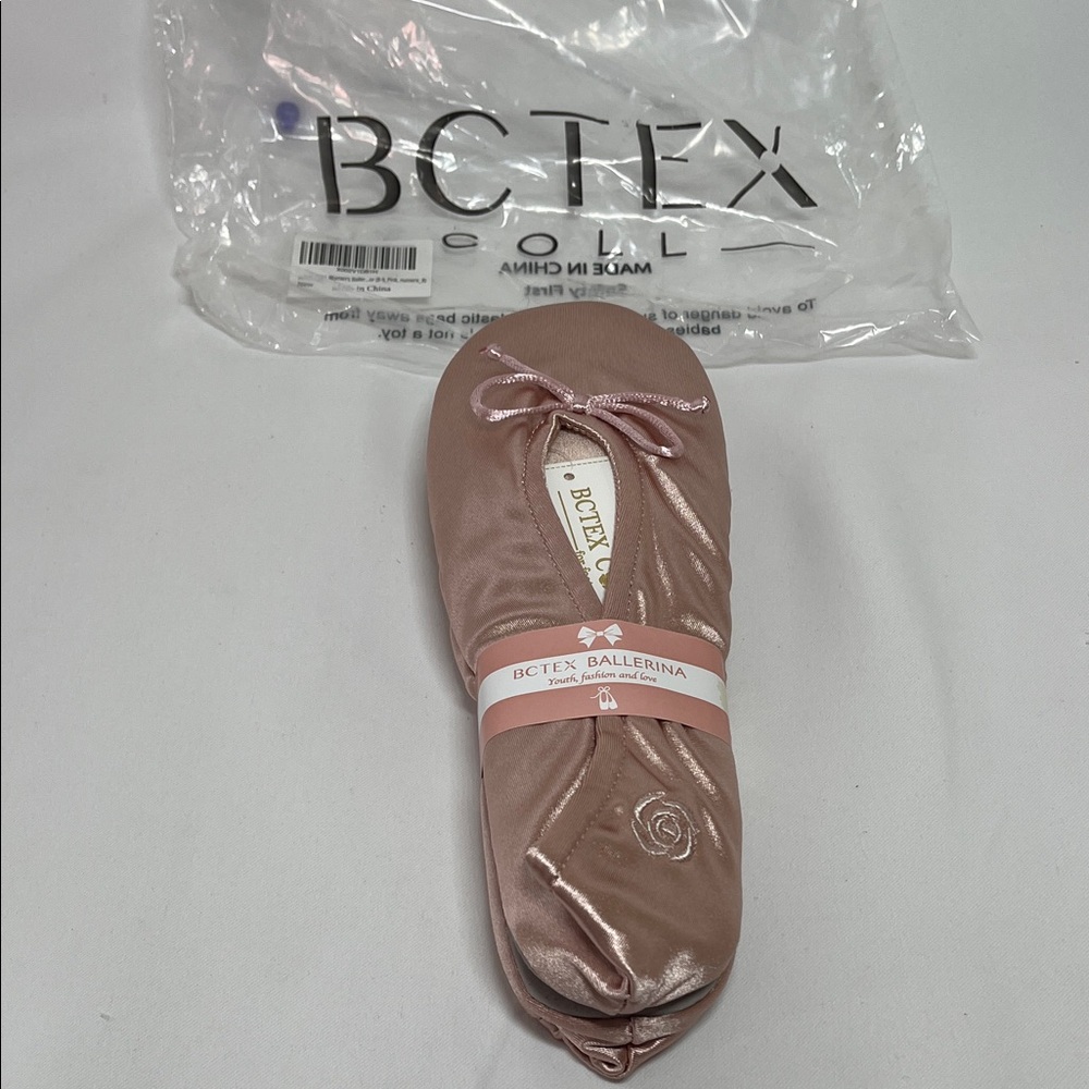 Women's Pink Ballerina Shoes